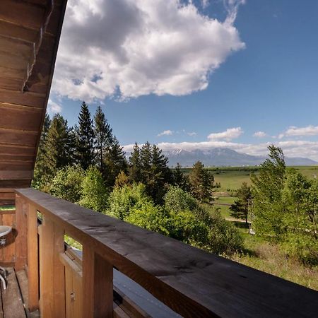 Chaty - Woodyganovce Sk Poprad Ngoại thất bức ảnh